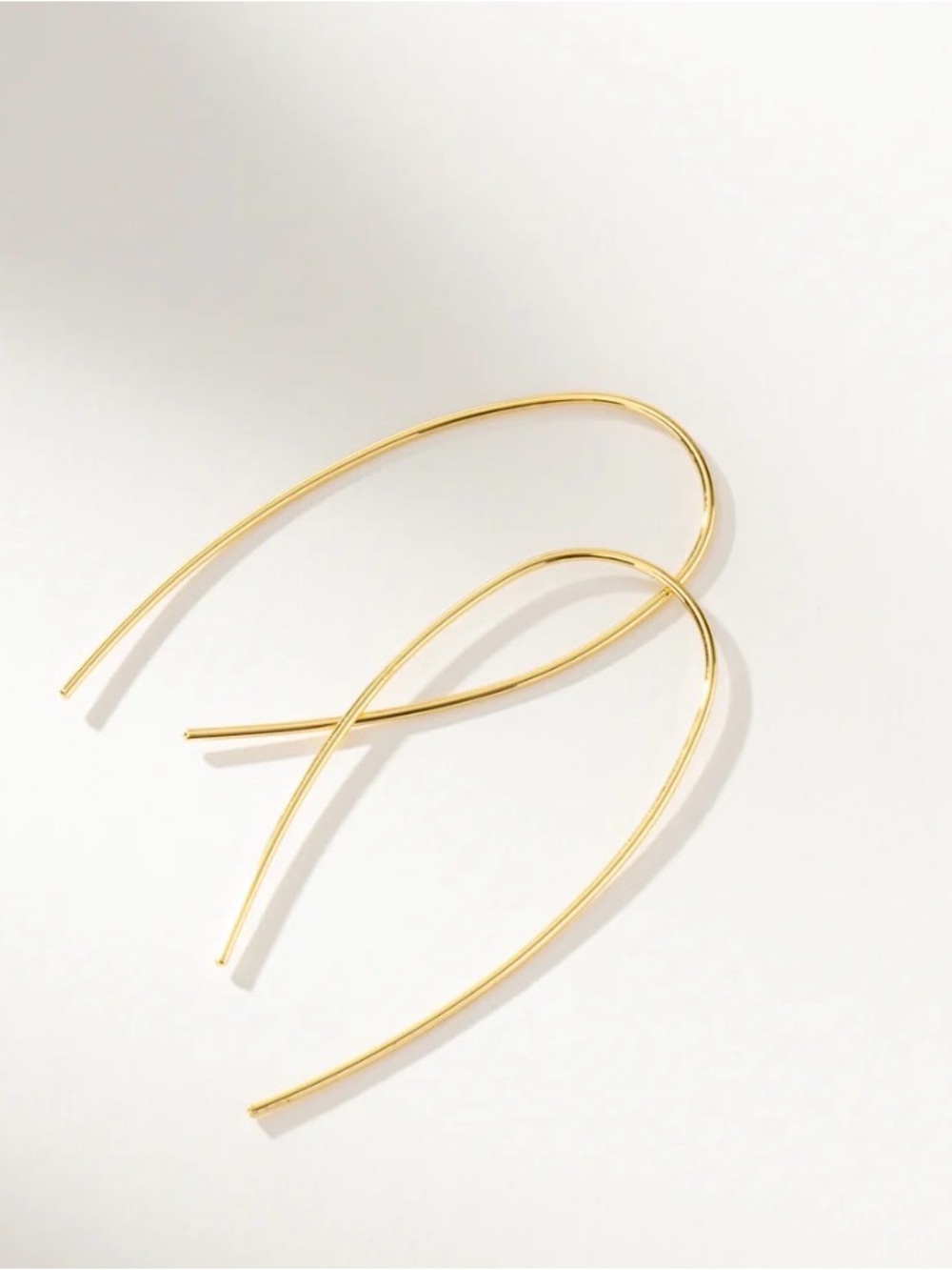 Uncommon James  Hole in One Earrings